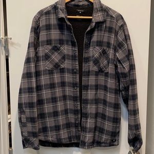 Quicksilver Flannel